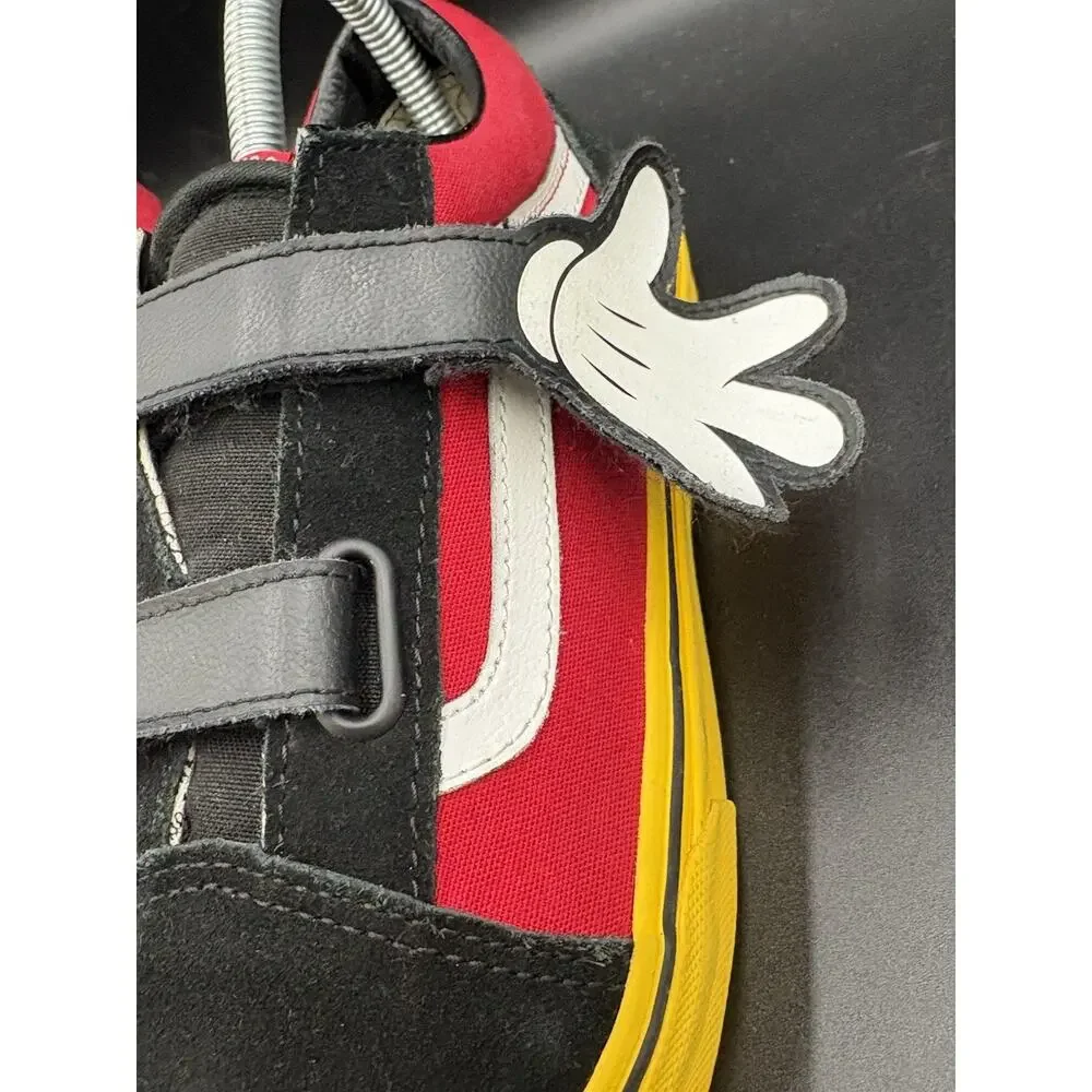 Vans Kids x Disney Mickey Mouse Hugs Old Skool V Shoes 7y